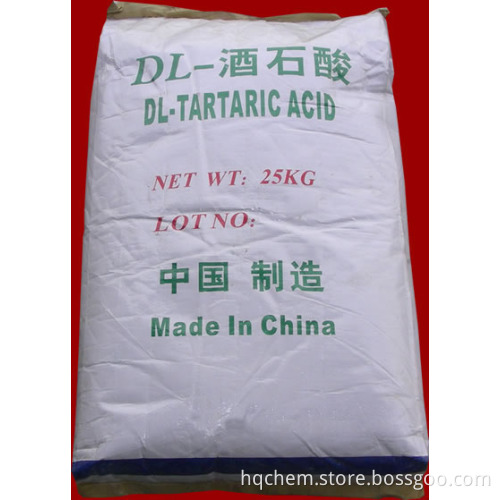 Dl-Tartaric Acid